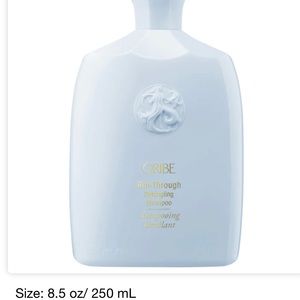 ORIBE RUN-THROUGH detangling shampoo. New